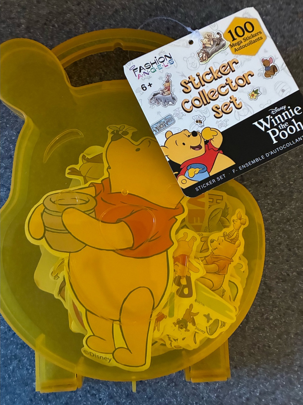 Disney Sticker Collector Set - Winnie the Pooh